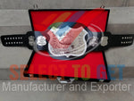 NWA World Tag Team Championship Belt. (Mid-America version).