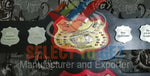 The Fabulous Kangaroos Tag-Team Champion Wrestling Holders Belt.