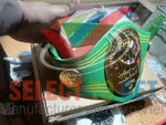 WBC & WBC Adidas Heavyweight Championship Belt 1970's Muhammad Ali Bets