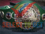 WBC & WBC Adidas Heavyweight Championship Belt 1970's Muhammad Ali Bets