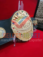 IWGP V1 World Heavyweight Championship Belt. (STG)