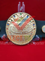 IWGP V1 World Heavyweight Championship Belt. (STG)