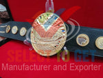 IWGP V1 World Heavyweight Championship Belt. (STG)