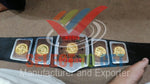 American Wrestling World Tag Team Wrestling Championship Belt Old Trophy Belt.