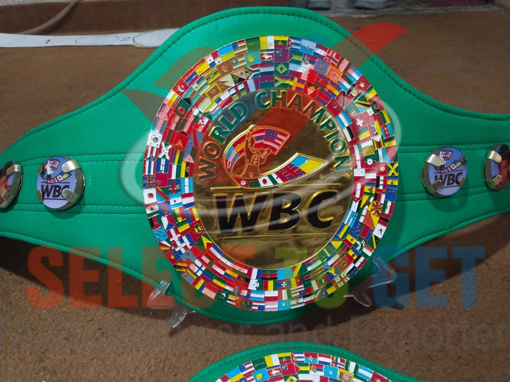 THE 6th GENERATION WBC WORLD CHAMPIONSHIP BELT.