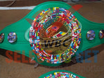 THE 6th GENERATION WBC WORLD CHAMPIONSHIP BELT.