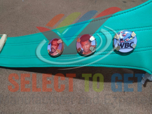 THE 6th GENERATION WBC WORLD CHAMPIONSHIP BELT.