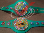 THE 6th GENERATION WBC WORLD CHAMPIONSHIP BELT.