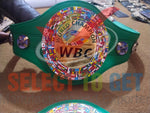 THE 6th GENERATION WBC WORLD CHAMPIONSHIP BELT.