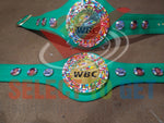 THE 6th GENERATION WBC WORLD CHAMPIONSHIP BELT.