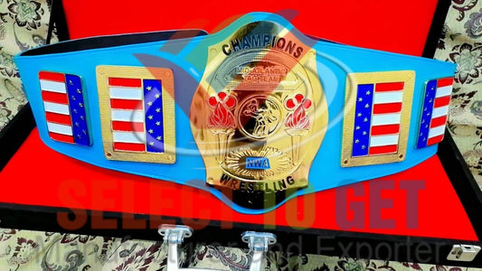 NWA MID-ATLANTIC CHAMPIONSHIP WRESTLING TAG-TEAM BELT.