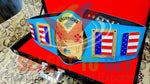 NWA MID-ATLANTIC CHAMPIONSHIP WRESTLING TAG-TEAM BELT.