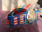 NWA MID-ATLANTIC CHAMPIONSHIP WRESTLING TAG-TEAM BELT.