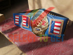NWA MID-ATLANTIC CHAMPIONSHIP WRESTLING TAG-TEAM BELT.