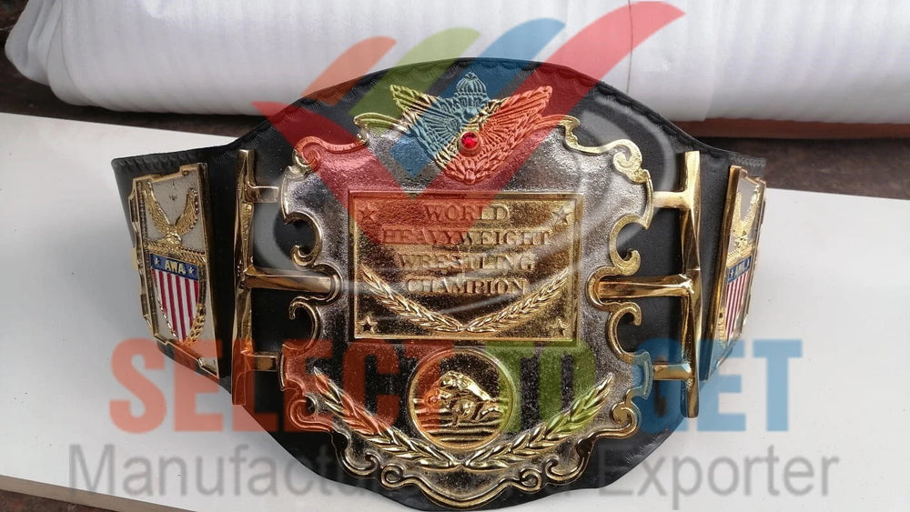 AWA ZBYSZKO CHAMPIONSHIP BELT.
