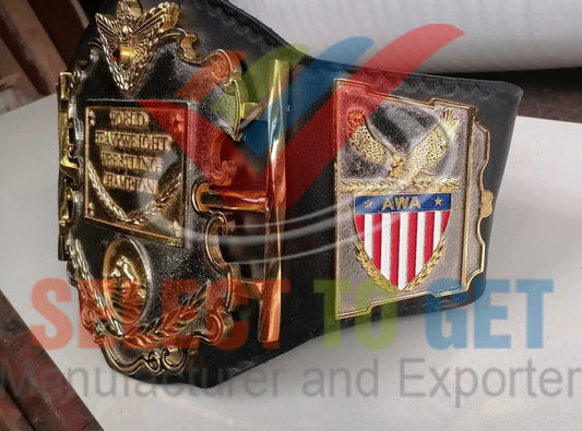 AWA ZBYSZKO CHAMPIONSHIP BELT.