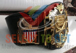 AWA ZBYSZKO CHAMPIONSHIP BELT.
