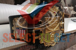 AWA ZBYSZKO CHAMPIONSHIP BELT.