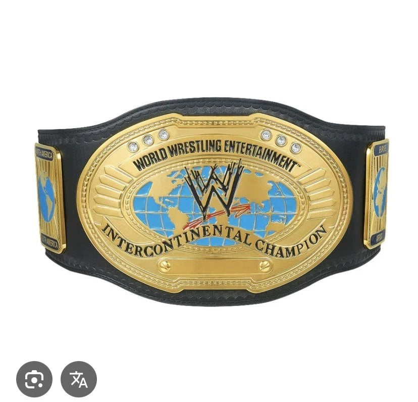 Attitude Era World Entertainment Intercontinental Championship Belt