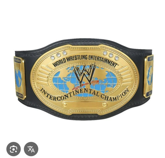 Attitude Era World Entertainment Intercontinental Championship Belt