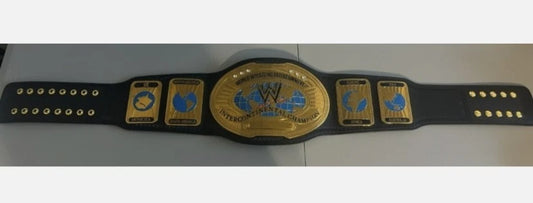 Attitude Era World Entertainment Intercontinental Championship Belt