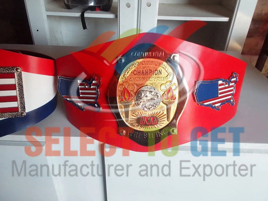 NWA CONTINENTAL HEAVYWEIGHT CHAMPIONSHIP BELT