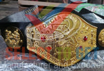 Custom NWA Georgia State Wrestling Championship Belt.
