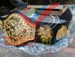 Custom NWA Georgia State Wrestling Championship Belt.