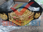 Custom NWA Georgia State Wrestling Championship Belt.
