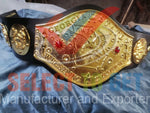 Custom NWA Georgia State Wrestling Championship Belt.