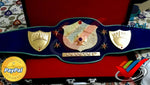 WWWF HEAVYWEIGHT CHAMPIONSHIP PEDRO MORALAS BELT. (S-T-G)
