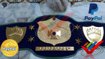 WWWF HEAVYWEIGHT CHAMPIONSHIP PEDRO MORALAS BELT. (S-T-G)