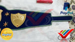 WWWF HEAVYWEIGHT CHAMPIONSHIP PEDRO MORALAS BELT. (S-T-G)