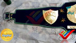 WWWF HEAVYWEIGHT CHAMPIONSHIP PEDRO MORALAS BELT. (S-T-G)