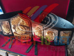 THE GREATEST MASK MAN CHAMPION SHIP BELT.