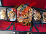 THE GREATEST MASK MAN CHAMPION SHIP BELT.