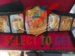 THE GREATEST MASK MAN CHAMPION SHIP BELT.