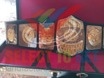 THE GREATEST MASK MAN CHAMPION SHIP BELT.