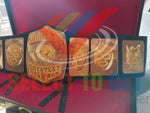 THE GREATEST MASK MAN CHAMPION SHIP BELT.