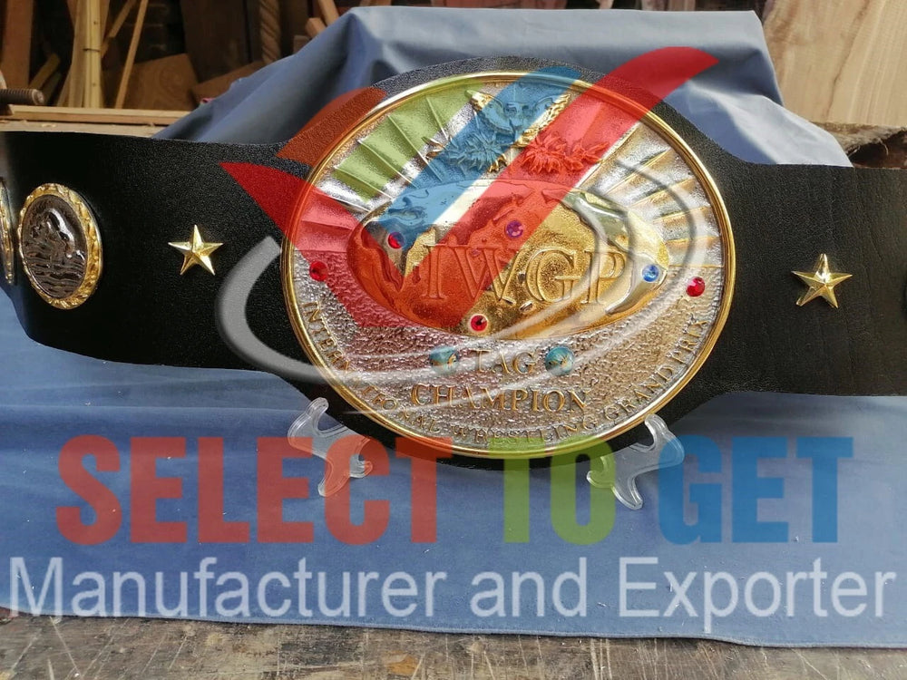 IWGP INTERNATIONAL TAG CHAMPION WRESTLING GRAND PRIX BELT