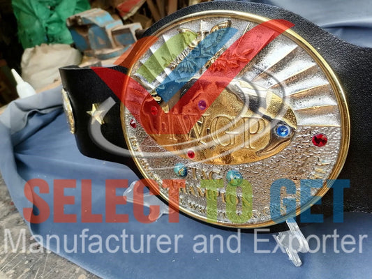 IWGP INTERNATIONAL TAG CHAMPION WRESTLING GRAND PRIX BELT