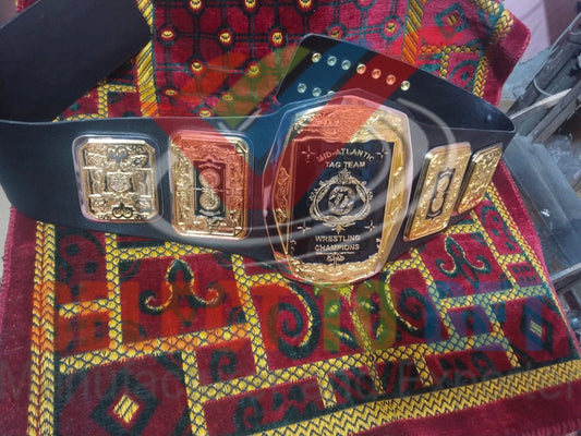 NWA MID-ATLANTIC TAG TEAM WRESTING CHAMPION SHIP BELT.