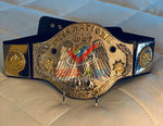 WWF INTERNATIONAL HEAVY WEIGHT OLD SCHOOL CHAMPIONSHIP BELT