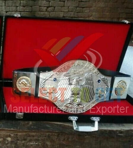 WWF INTERNATIONAL HEAVY WEIGHT OLD SCHOOL CHAMPIONSHIP BELT