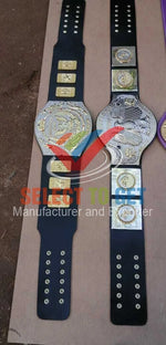 WWF INTERNATIONAL HEAVY WEIGHT OLD SCHOOL CHAMPIONSHIP BELT