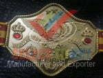 Rocky Thunder lips Commemorative Belt.