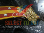 Rocky Thunder lips Commemorative Belt.
