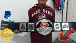 Batman vs Superman championship belt.
