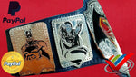 Batman vs Superman championship belt.
