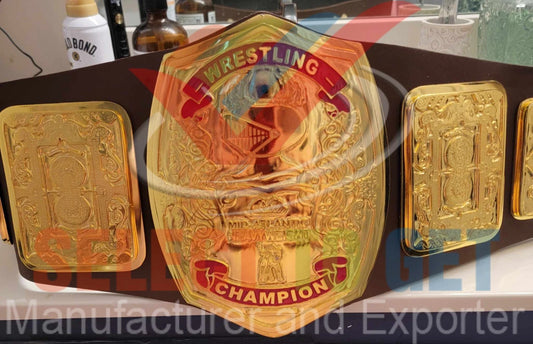 NWA FIRST MID-ATLANTIC HEAVYWEIGHT WRESTLING CHAMPION BELT